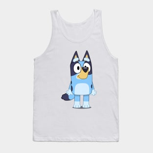 Bluey Heeler Tank Top